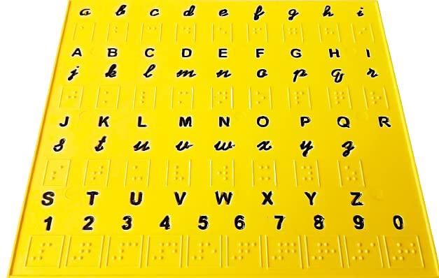 Worth Trust English Alphabet Trainer Plate