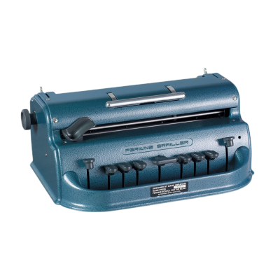 Classic Perkins Brailler | Durable Mechanical Braille Writer